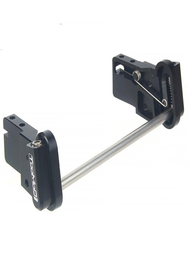 TOOMOD Aluminum Chassis Axle Holder Set for Tamyia RC Hornet Grasshopper Replacement Upgrade Parts - Image 4